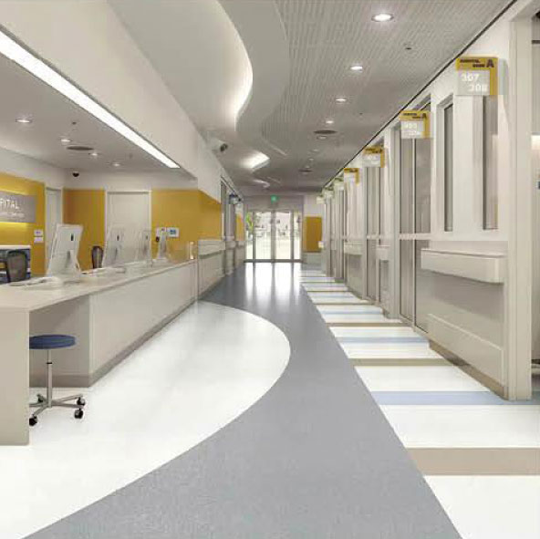 PVC同質(zhì)透心地板